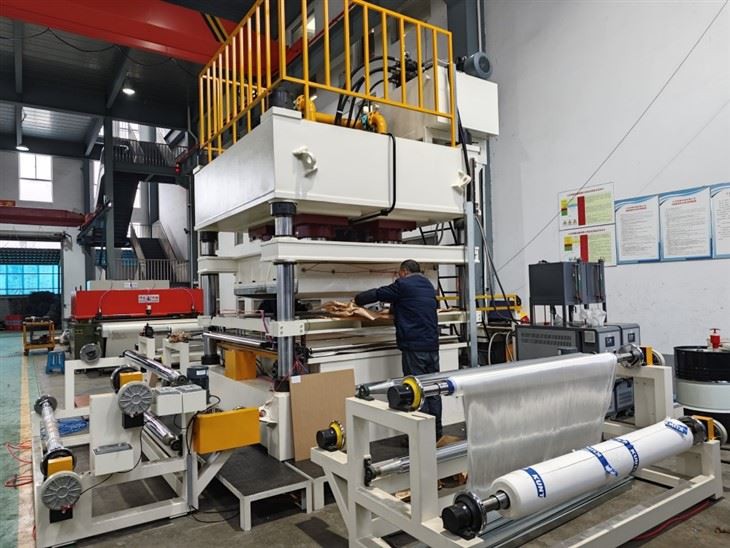 2UD/4UD/6UD क्रॉसप्लाई मशीन