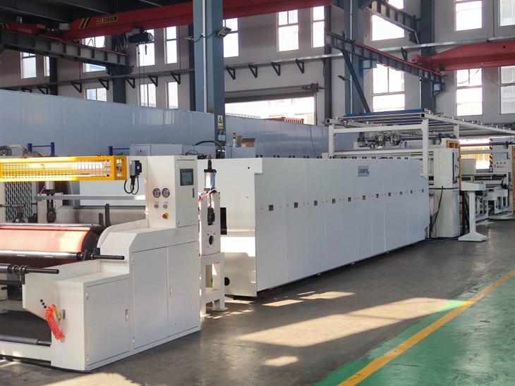 डबल बेल्ट प्रेस लैमिनेटर