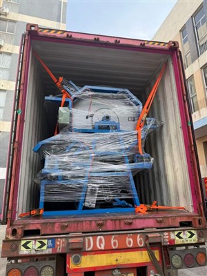 मेक्सिको में लेटेक्स ग्लू लैमिनेटिंग मशीन की डिलीवरी