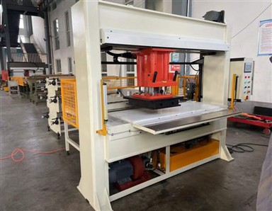 अपघर्षक के लिए कटिंग प्रेस कटिंग मशीन