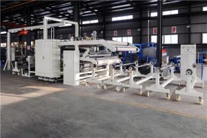 फैब्रिक फिल्म हॉट मेल्ट ग्लू लैमिनेटिंग मशीन