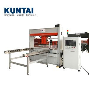 स्वचालित यात्रा सिर काटने प्रेस