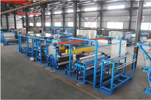 Nonwoven कपड़े Laminating मशीन